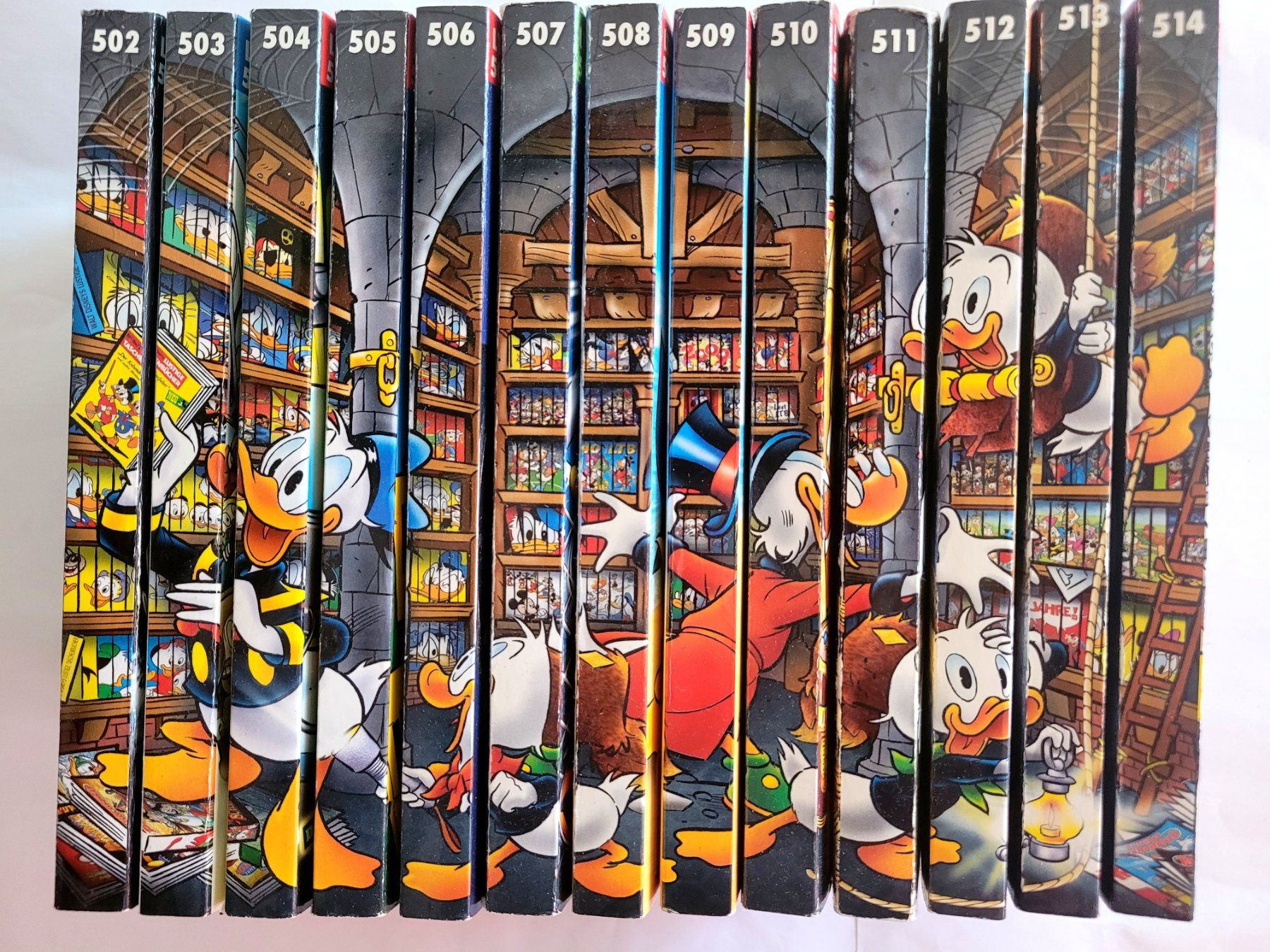 Fumetti: LTB Nr.502-514 – Usato da Schöftland venduto da huair