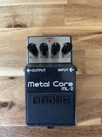 Boss ML-2 Metal Core Effektpedal