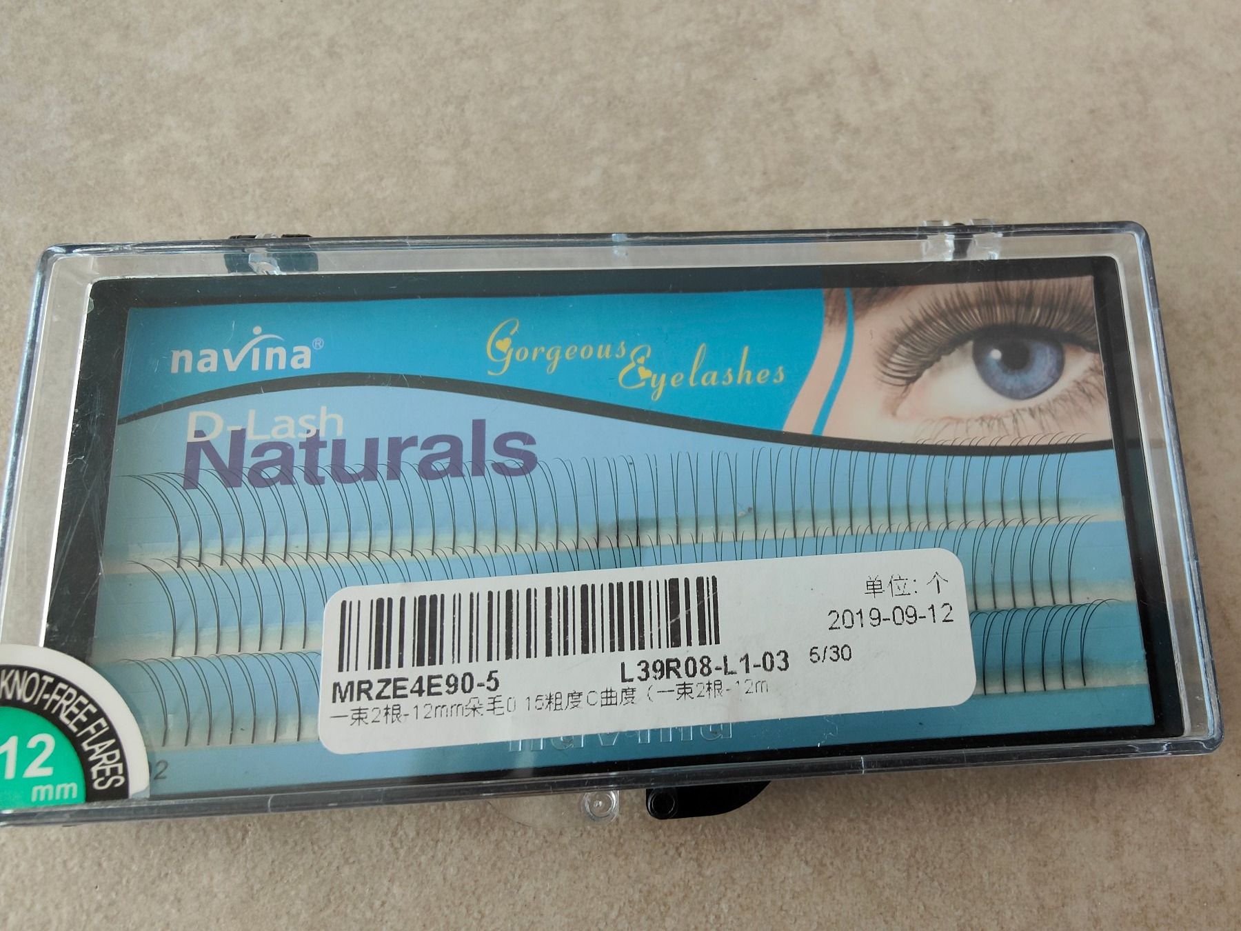 Make-up: 2D Lashes / künstliche Wimpern – Nuovo e nell'imballaggio originale da Rickenbach b. Wil venduto da Kth_v8