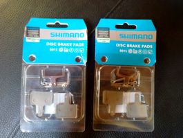 SHIMANO B01S Scheibenbremsbeläge – 2 Paar – NEU & ORIGINAL