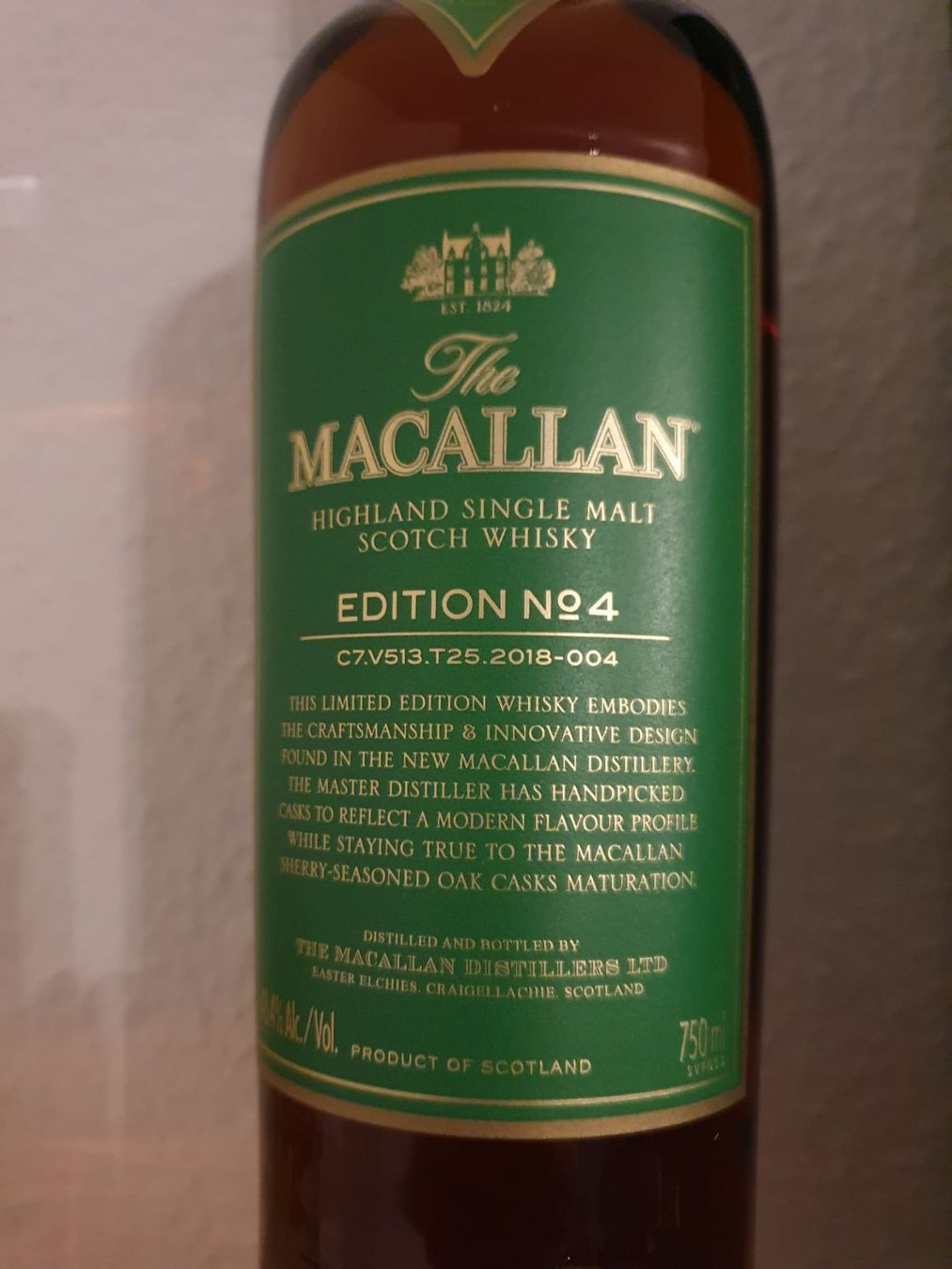 Macallan Spiritueux: Macallan Edition No.4 – Neuf avec emballage d'origine à Langnau am Albis par jer_pm72 4