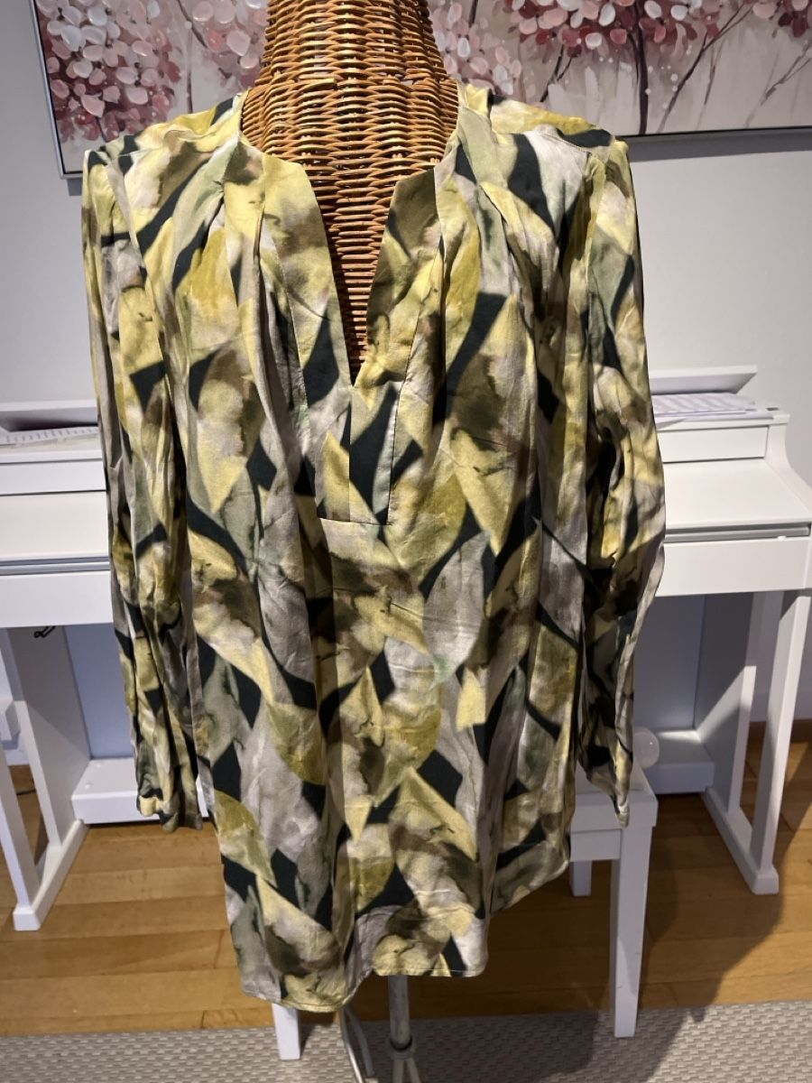 Camicette: Bluse von Cartoon, grün, 42 – Usato da Solothurn venduto da Bobesch08