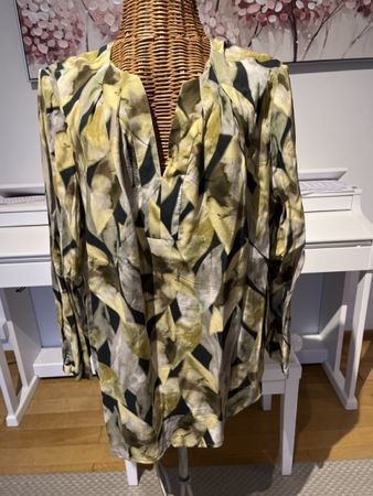 Bluse von Cartoon, grün, 42
