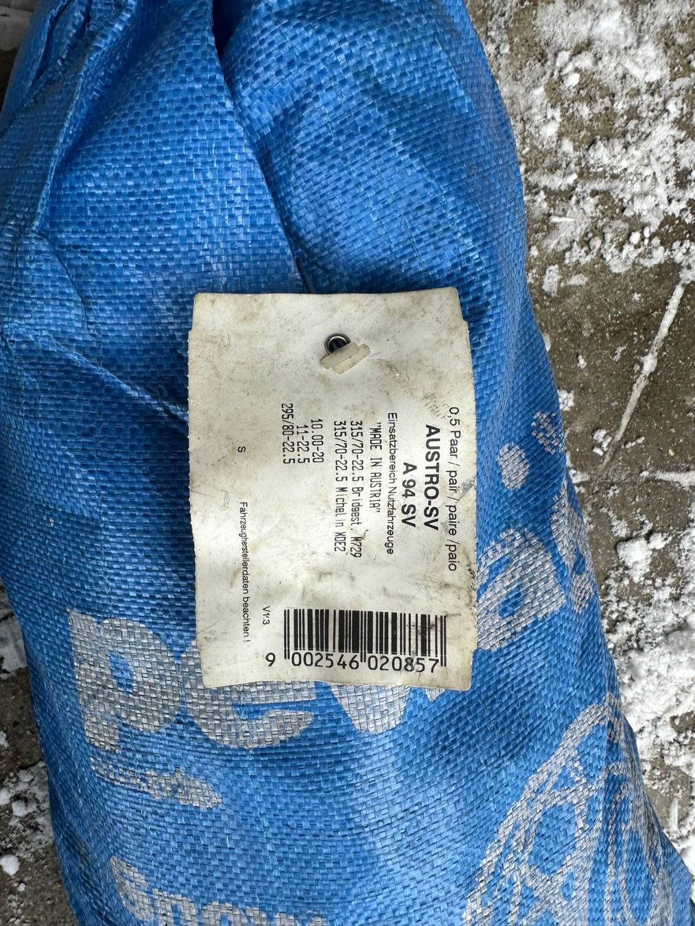 Schneeketten: Schneekette A94 SV Austro-SV – Gebraucht aus Uetliburg SG von Gabi02 2
