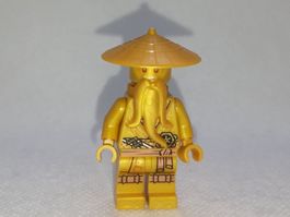 Lego Ninjago Minifigur Wu Sensei - njo658