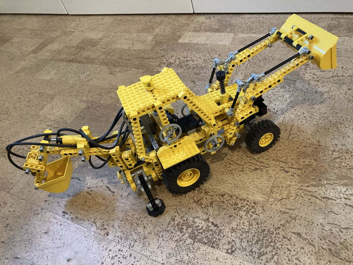 Lego Spielzeuge: Lego 8862 Pneumatic Bagger – Gebraucht aus Tann von jdeez 3