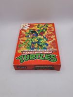Teenage Mutant Ninja Turtles  NES komplett in OVP Japan