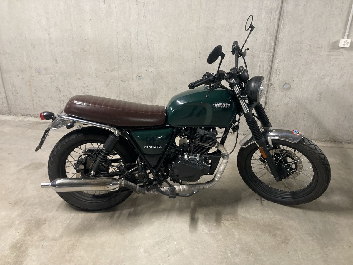 Brixton Motorcycles Strada: Brixton BX 125 – Usato da Finstersee venduto da jubada 1