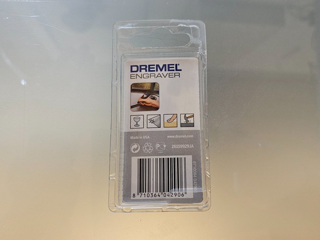 Alle Maschinen: Dremel Gravierspitze 9929 Diamant – Neu und originalverpackt aus Koppigen von Bracher_Mail-House 1