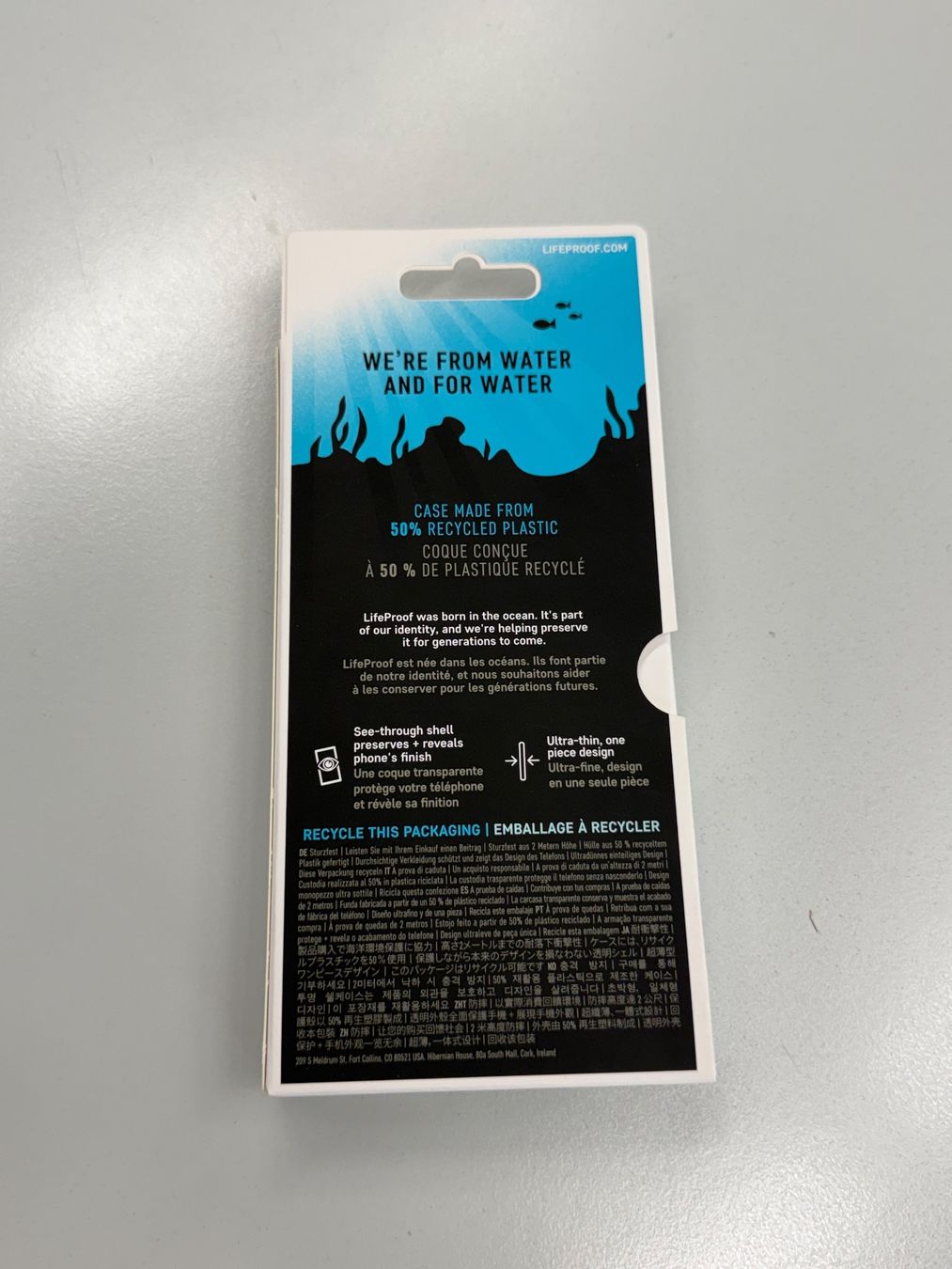 Apple Cover & Protezioni schermo: Cover iPhone 13 Pro – Nuovo e nell'imballaggio originale da Zug venduto da ElPhone 2