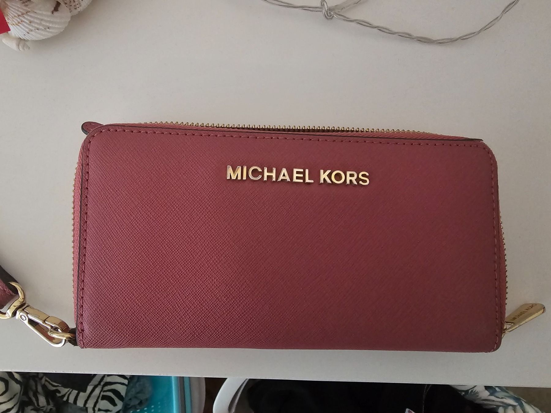 Michael Kors Portamonete: Michael Kors Portemonnaie – Usato da Berg TG venduto da lisboa.sky