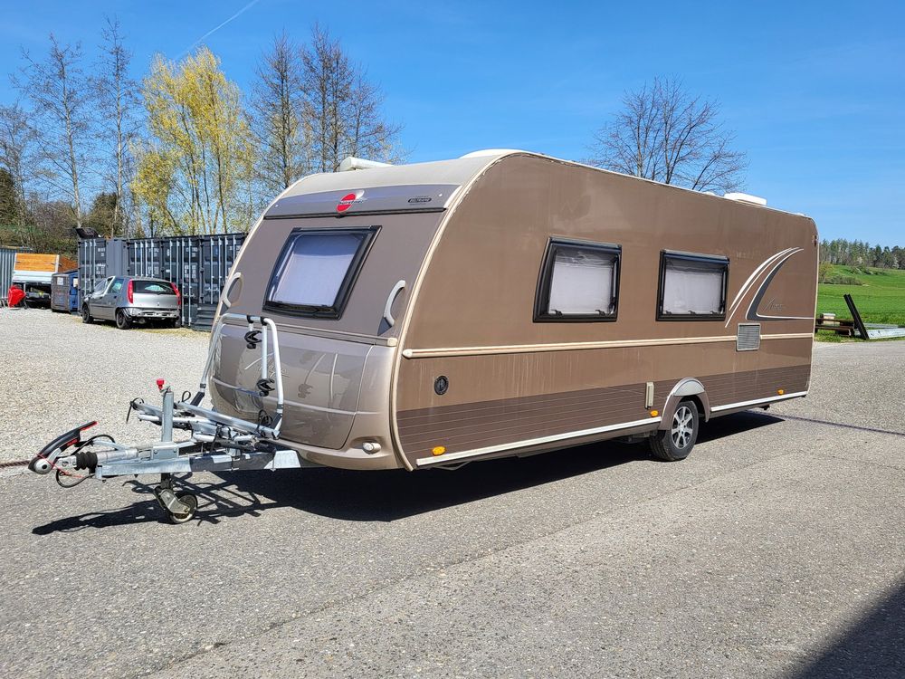 Elegantes Brstner Gebraucht Wohnwagen Ebenbildnull