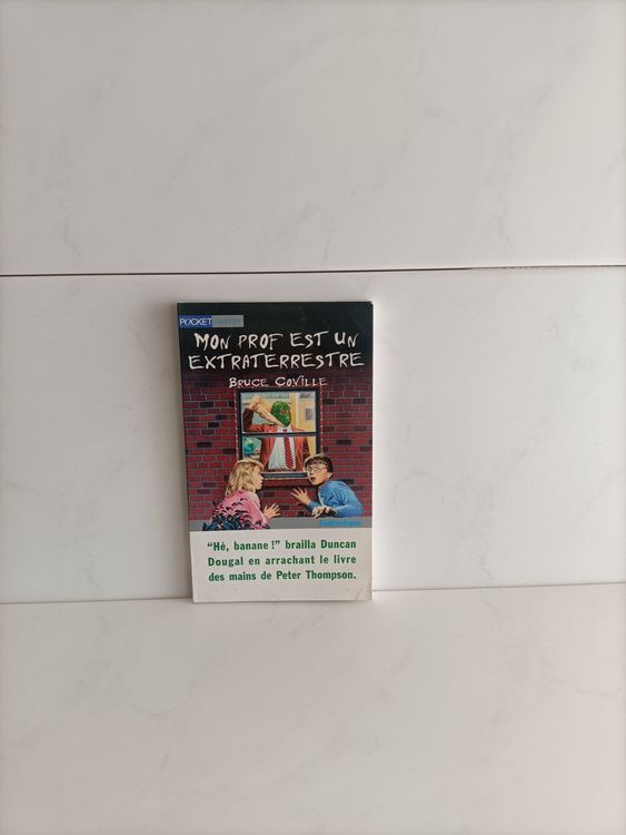 Mon prof est un extraterrestre / Bruce Coville / Presses poc Kaufen