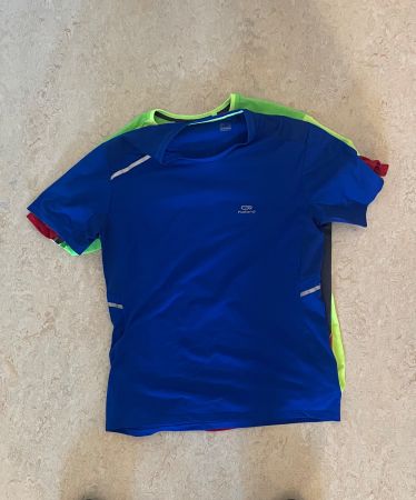 Kalenji Running Shirt Blau Grösse M