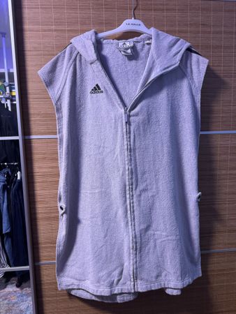 Adidas Vintage Frottee Jacke, Einheitsgrösse