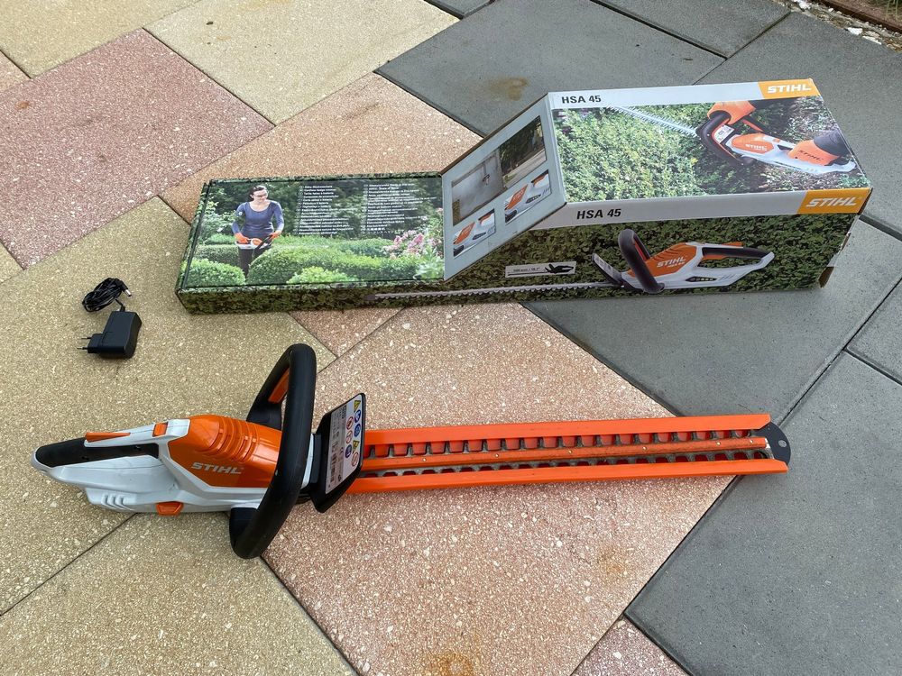 STIHL Akku Heckenschere HSA 45 AI 18V, 50 cm Kaufen auf Ricardo