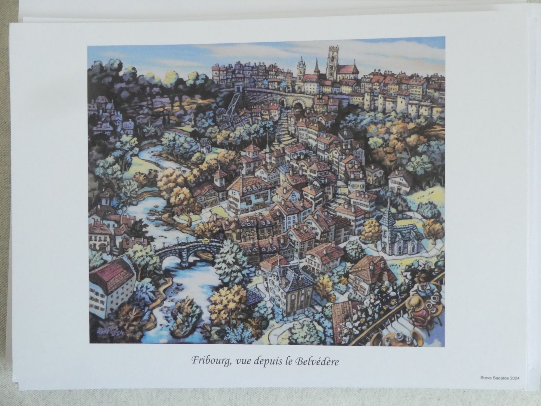 Posters & Illustrations: Affiches A4 par Steve Sacatos – Neuf (Voir description) à Fribourg par ran_zd7c 4