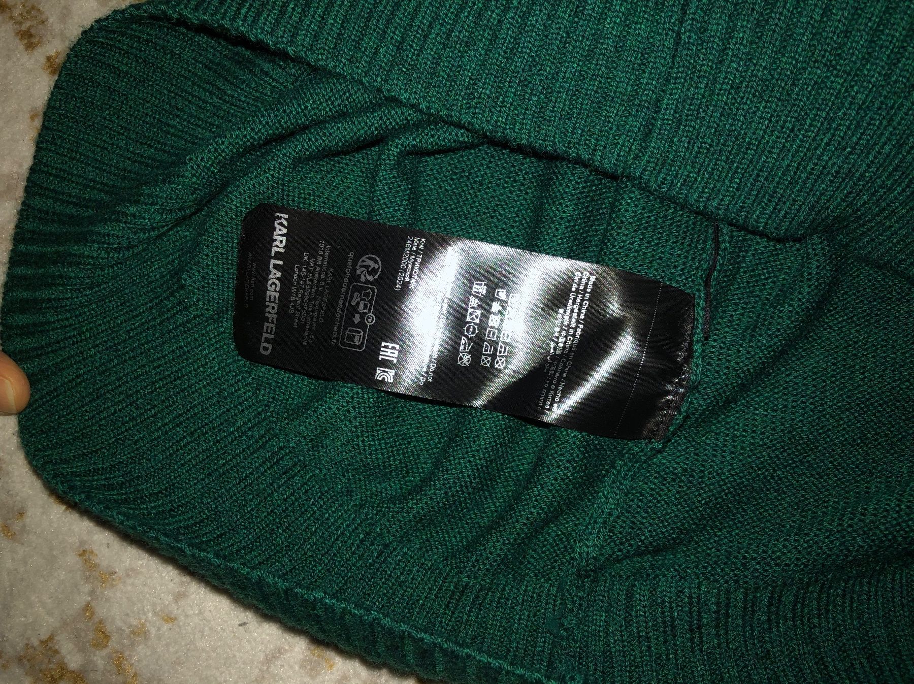 Karl Lagerfeld Maglioni & Felpe: Pullover Karl Lagerfeld Gr M, neu – Nuovo (secondo la descrizione) da Zug venduto da estarthyme 5