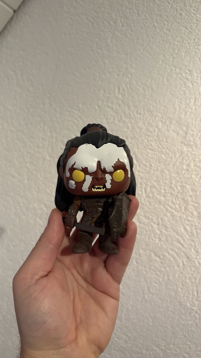 Funko Statuette: Funko Pop Der Herr der Ringe - Lurtz – Usato da Büren an der Aare venduto da FindyourPops