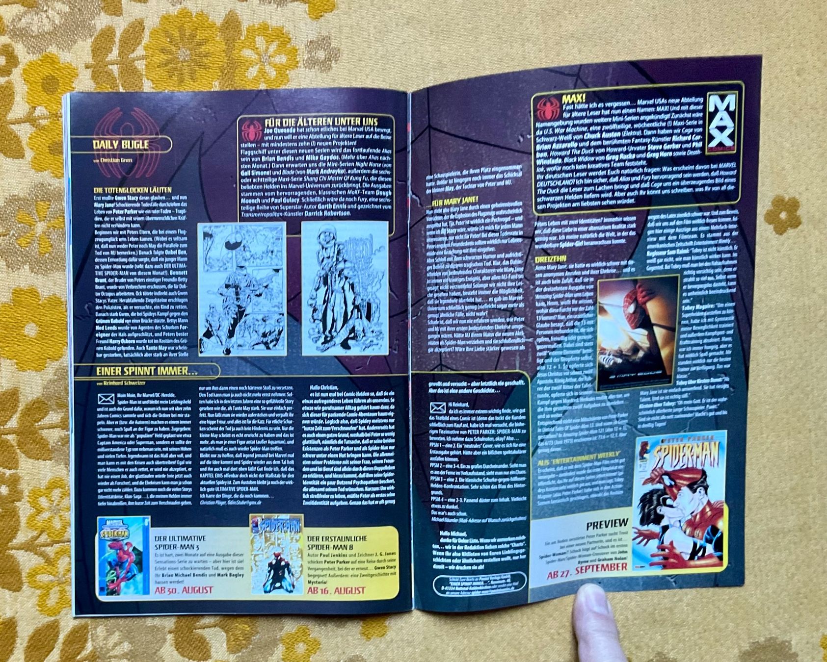 Fumetti: Peter Parker Spider-Man Heft Nr 8 von 2001 – Usato da Endingen venduto da nathan05 8