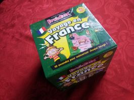Jeu BrainBox (Voyage en France) - Neuf sous blister