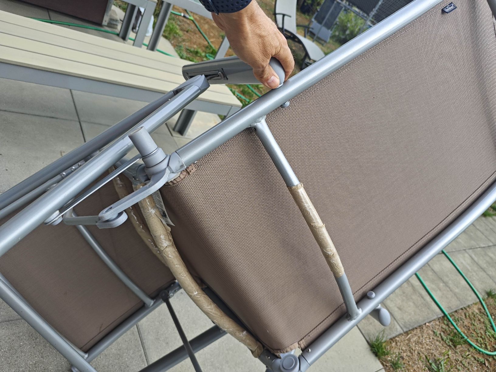 Sedie: Neuwertiger Klappgartenstuhl – Usato da Villnachern venduto da jazzabilly 1