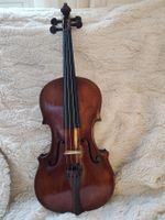 Schöne antike 4/4 Geige (ca. 19. Jh.) toller Klang & Zubehör