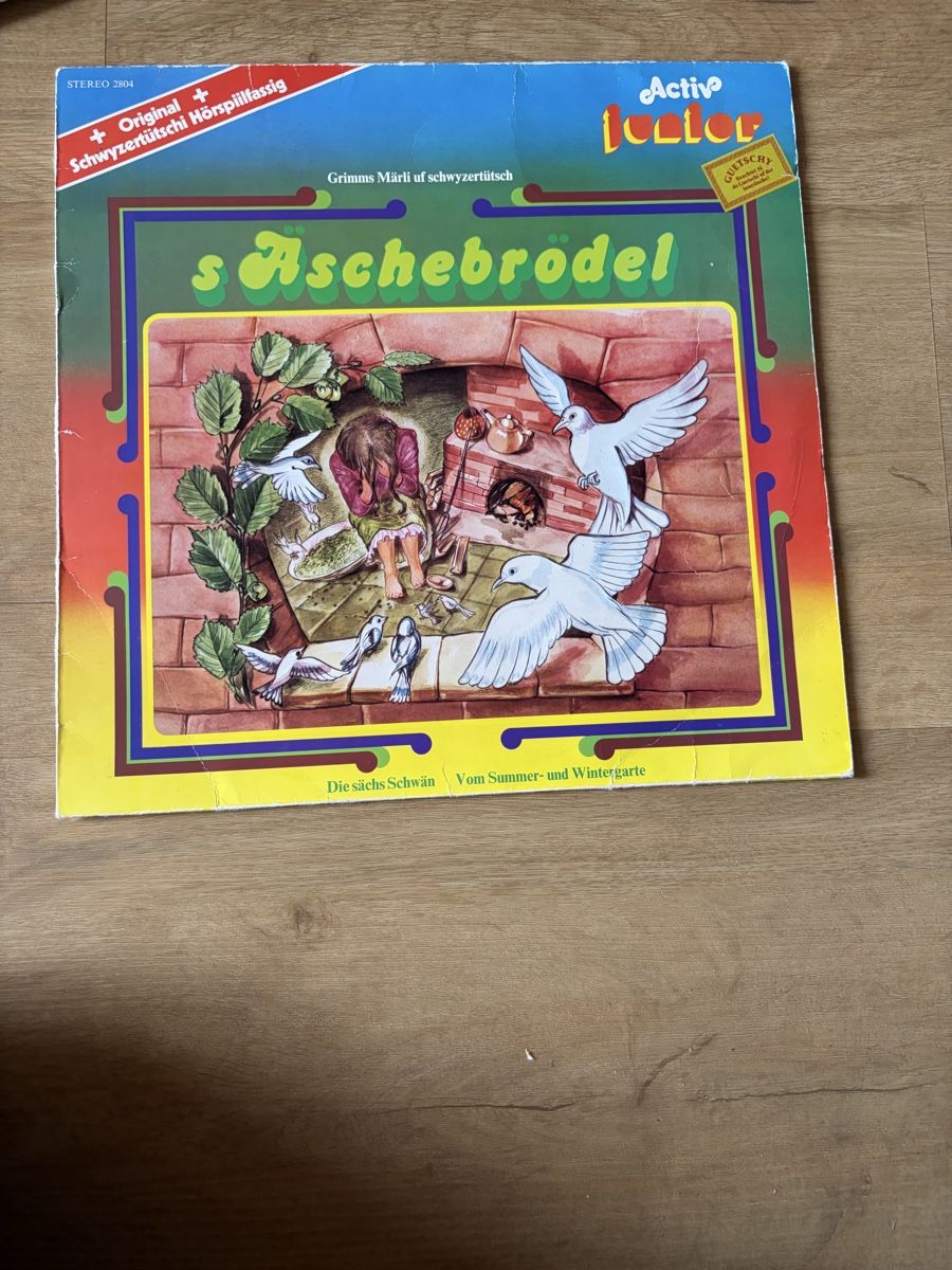 Dischi in vinile: 16 Kinder Schallplatten Märchen diverse Interpreten – Usato da Villmergen venduto da phini01 4