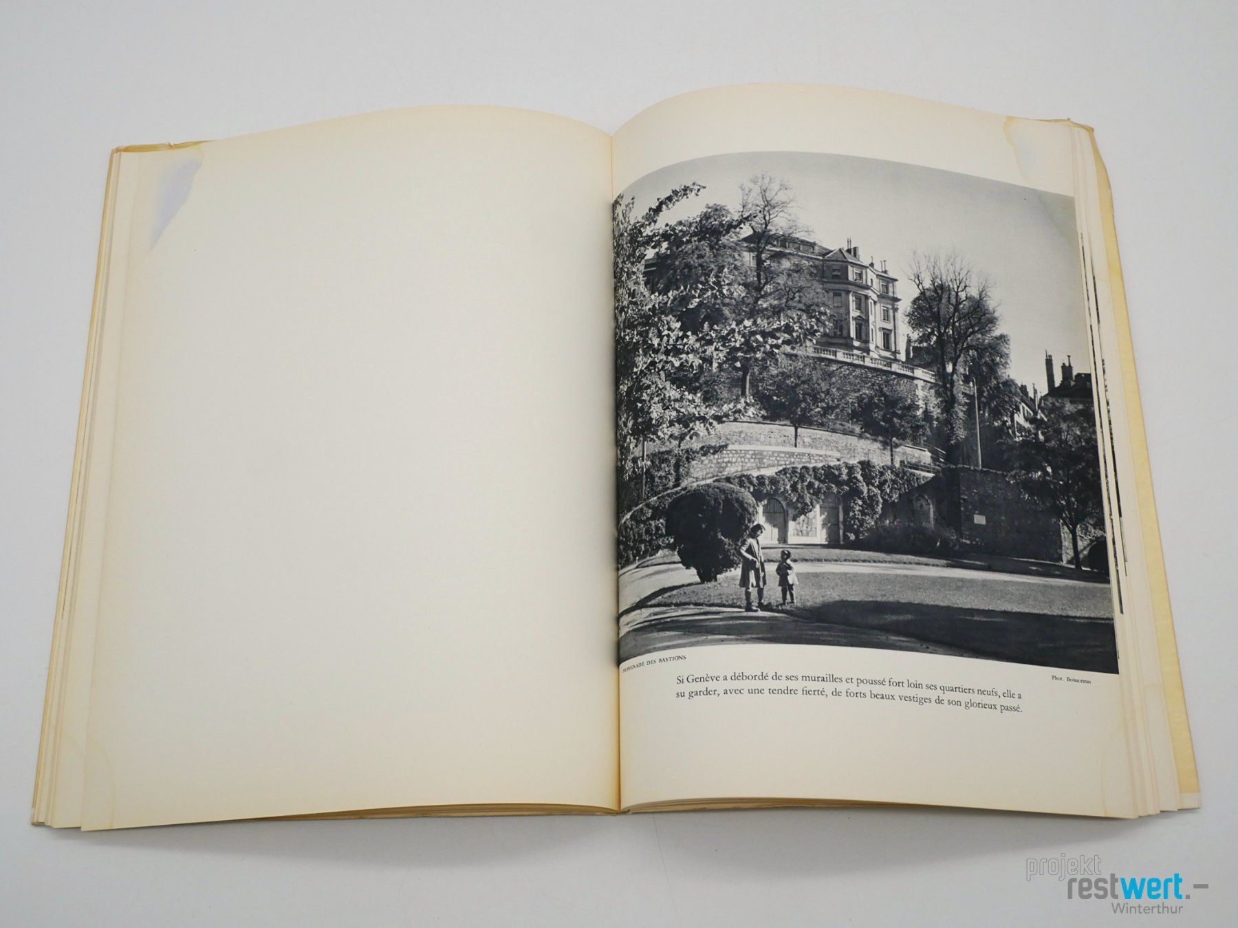Libri: HENRI TANNER / Genève Cité des Parcs – Usato da Winterthur venduto da Restwert_Winterthur 2
