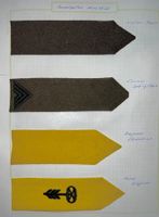 Grade armée suisse grade abzeichen Schweiz armee