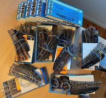 Märklin 6 K-Weichenpaar, elektro-magnetisch, 2261
