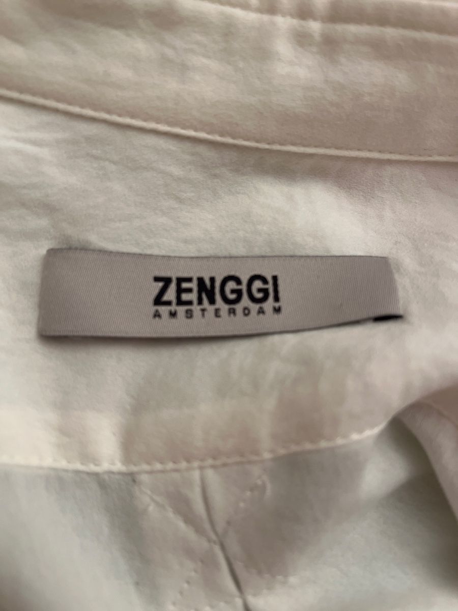 Blusen: Schlichte, weisse Bluse von Zenggi - Gr. 34 – Neu und originalverpackt aus Olten von reja1965 5