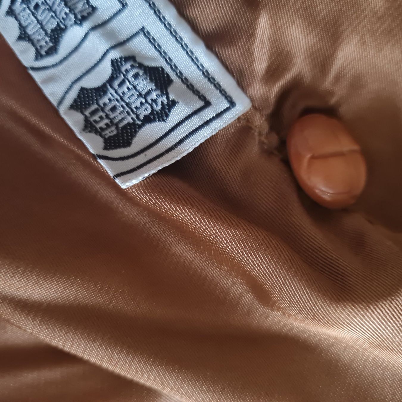 Gilet & Giacche: Lederweste in braun , Grösse L – Usato da Coeuve venduto da Nelly2 2