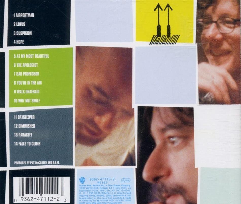 CDs: R.E.M. -- Up – Gebraucht aus Liestal von Disc-Point 1