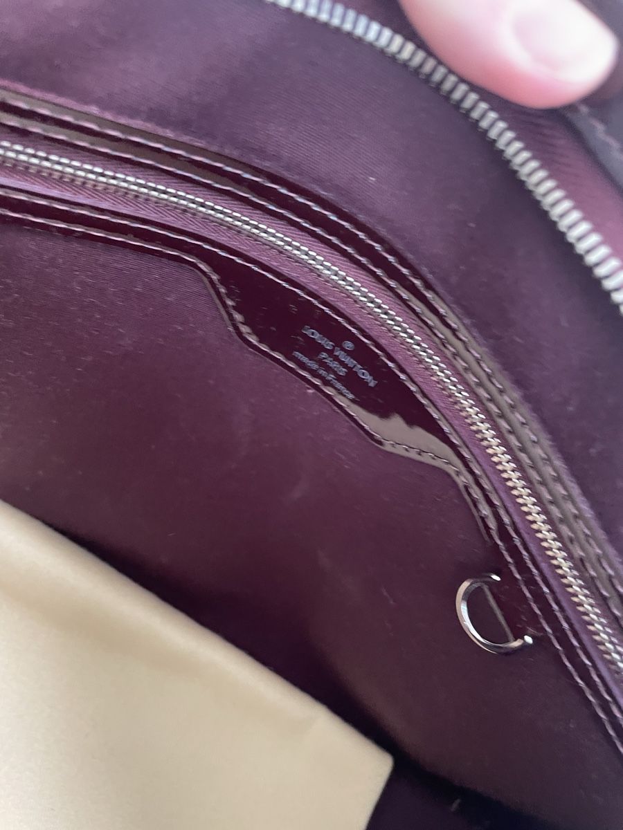 Louis Vuitton Sacs femmes: Louis Vuitton Brea MM épi prune électrique. New – Neuf (Voir description) à Cologny par Jul_ez 4