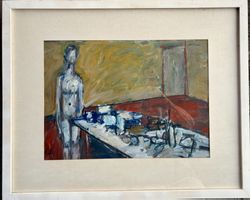 Fritz Strebel: "Atelier"