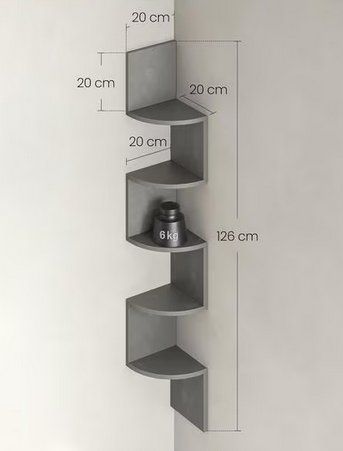 Scaffali: Wandregal mit 5 Etagen Neu – Nuovo e nell'imballaggio originale da Selkingen venduto da gwendolynx 3