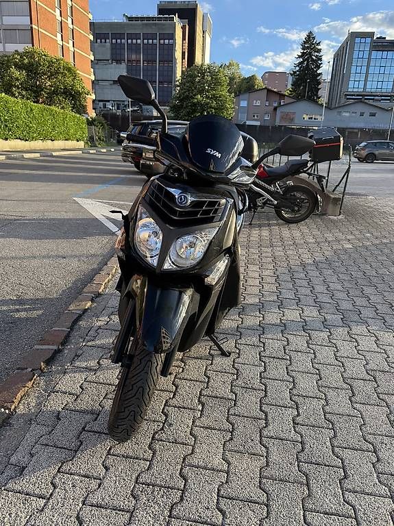 Scooters: Scooter SYM HD 125 – Gebraucht aus Massagno von Huss8 2