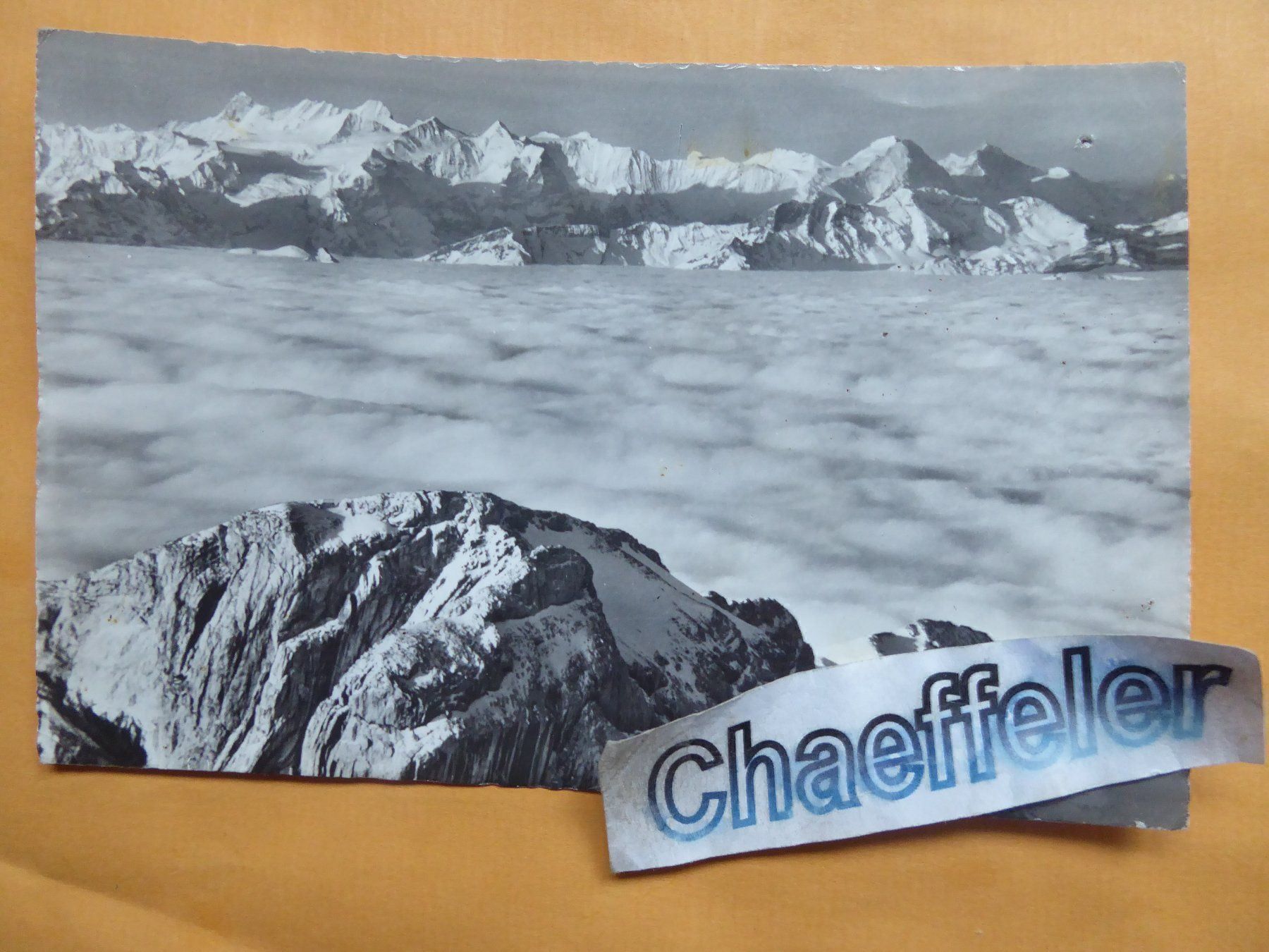 Cartoline postali: Pilatus Kulm – Usato da Zürich venduto da Chaeffeler
