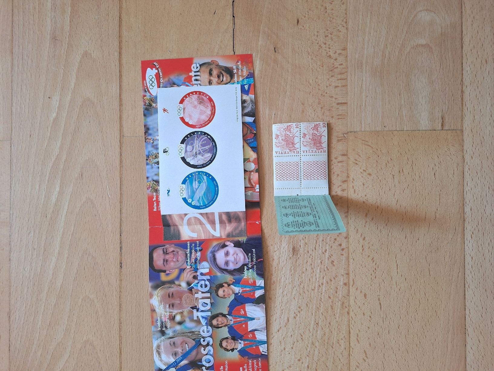 Tous les timbres: Briefmarken und Kleber – Neuf (Voir description) à Basel par Druckerpatrone 2