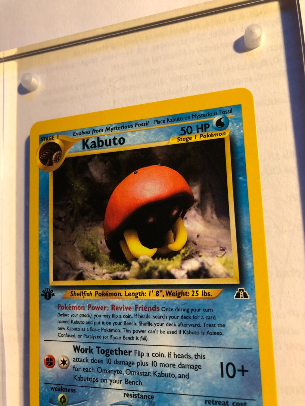 Sammelbilder & Trading cards: Kabuto 1st Neo Discovery - MINT - ab 1.- – Gebraucht aus Giubiasco von dan_pr8b 3