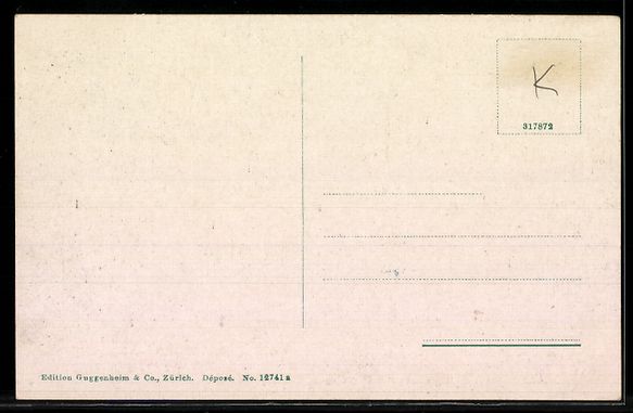 Cartoline postali: AK Cormoret, Ortsansicht am Hang – Usato da Berlin venduto da bartko-reher 1