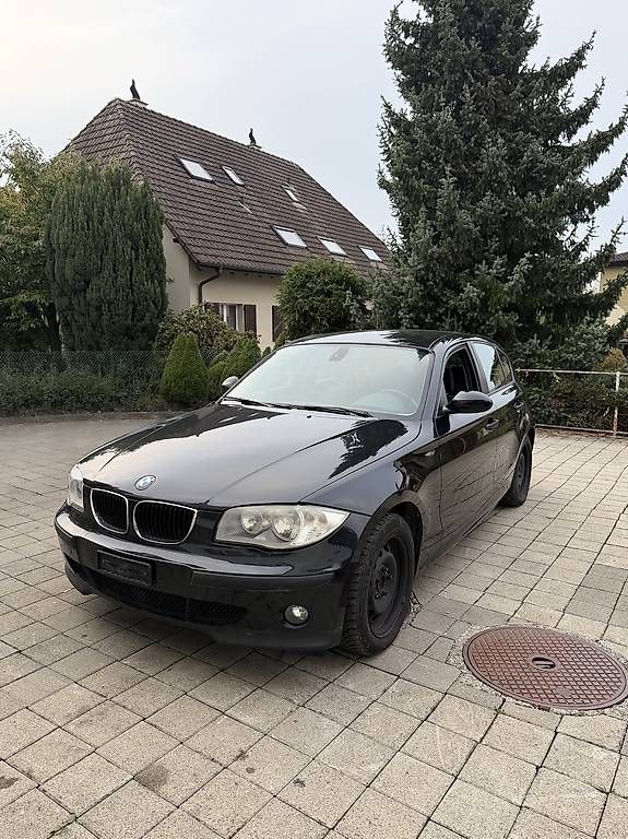Autos: Bmw 116i export – Gebraucht aus Reinach AG von Tt32056
