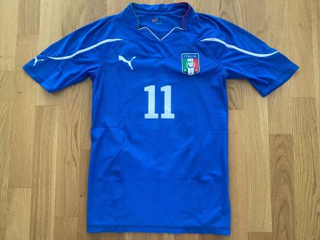 ORIGINAL ITALIEN NATI # 11 GILARDINO TRIKOT 2009/11 PUMA S