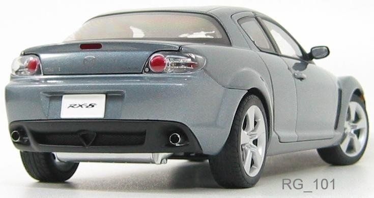 Autoart Modellautos: Mazda RX8 1:18 – Neu und originalverpackt aus Ulisbach von mironebraska 4