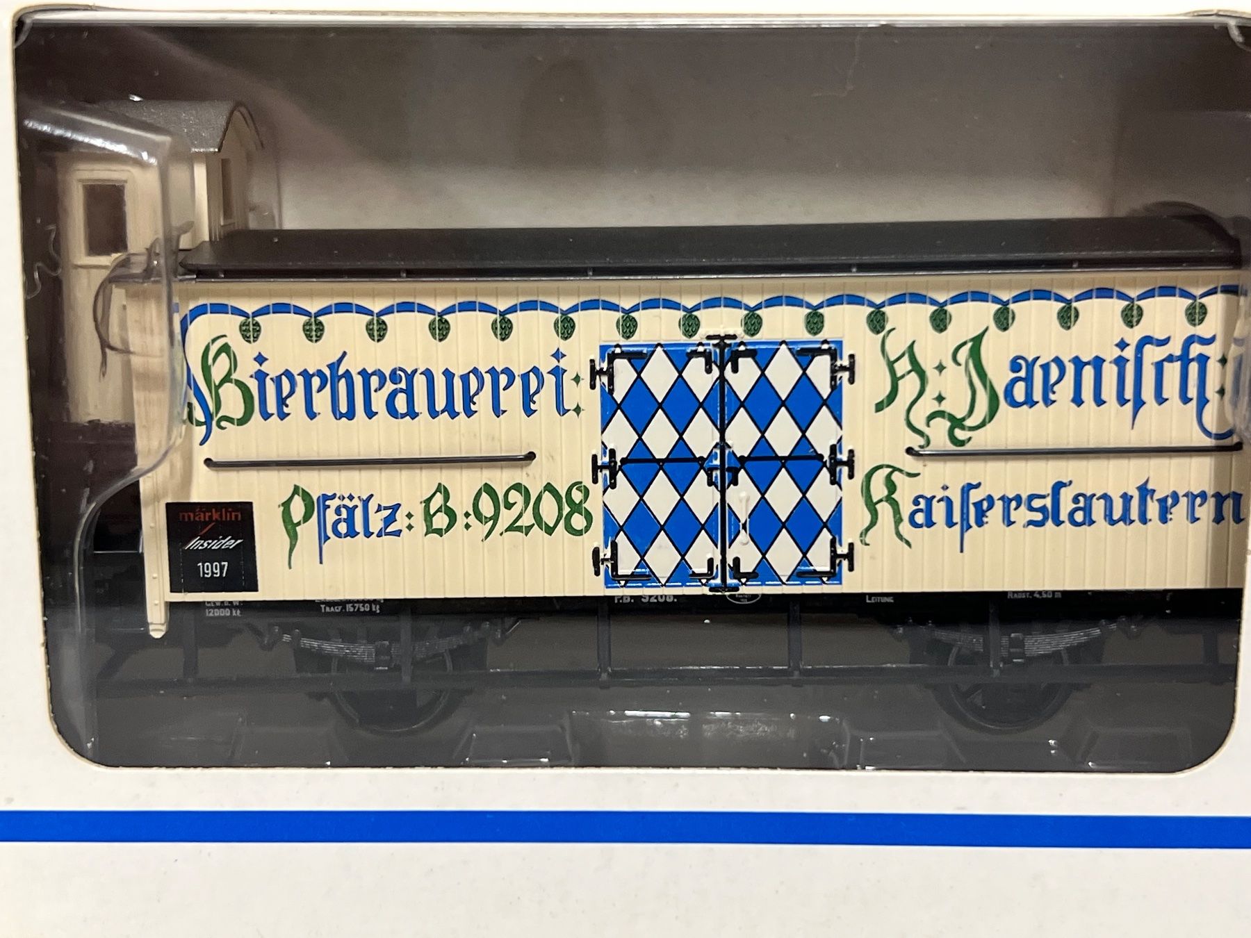 Märklin Modelleisenbahnen: Märklin Insider 48921 Jahrewagen 1997  H0 AC – Neu (gemäss Beschreibung) aus Geroldswil von TopTrain54 1