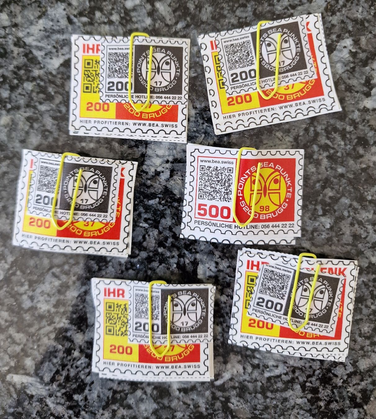 Bea Timbres & points: 6000 BEA Punkte – Neuf (Voir description) à Uster par Gulabin