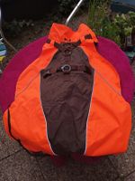 Anny-X Mantelgeschirr Protect leuchtorange / braun