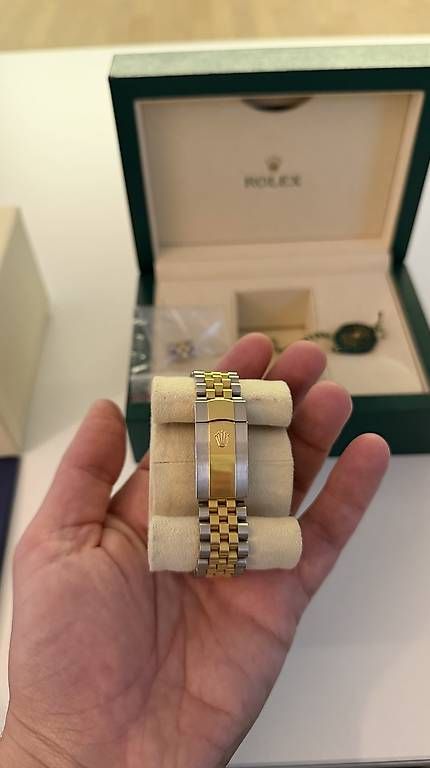 Orologi: Rolex Datejust 41 Bicolor Diamant Full Set 2022 Bucherer – Usato da Wallisellen venduto da ArtonKqiku 3