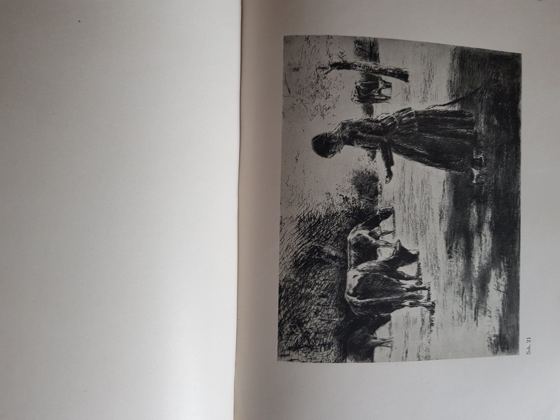 Libri: Max Liebermann's Graphische Kunst von 1920 – Usato da Walterswil BE venduto da Lonitti 5